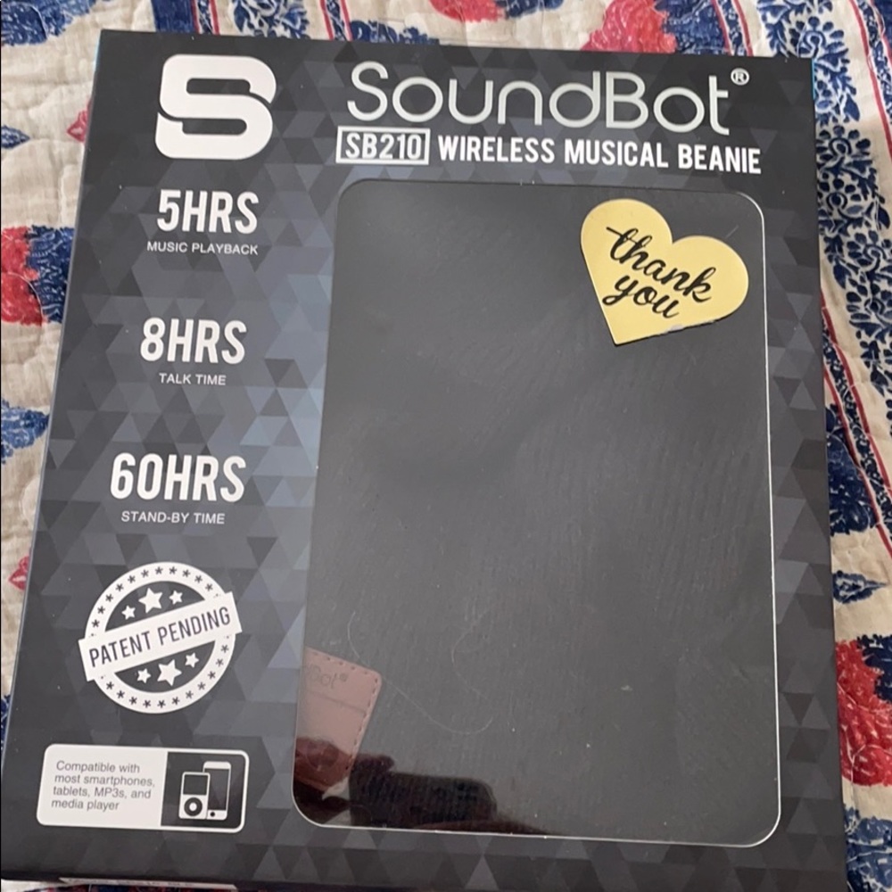 Sound bot hat